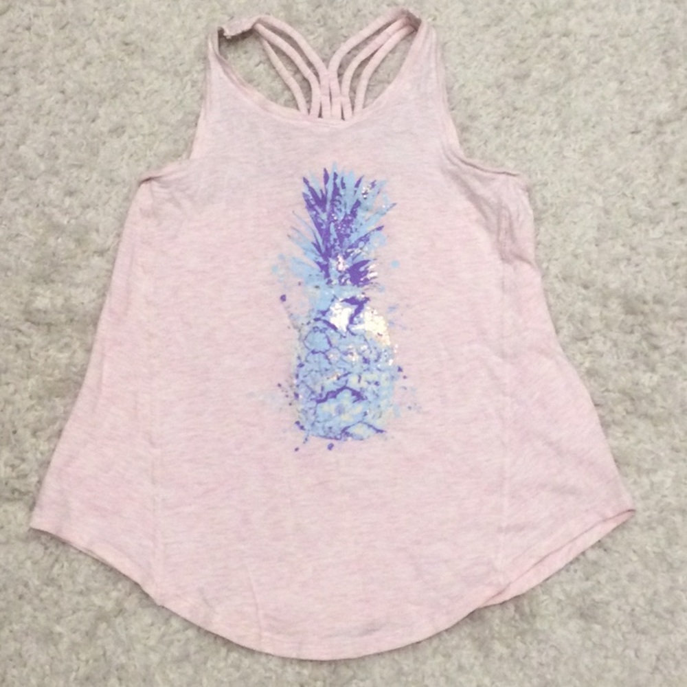 Ivivva pineapple Racerback Tank Top